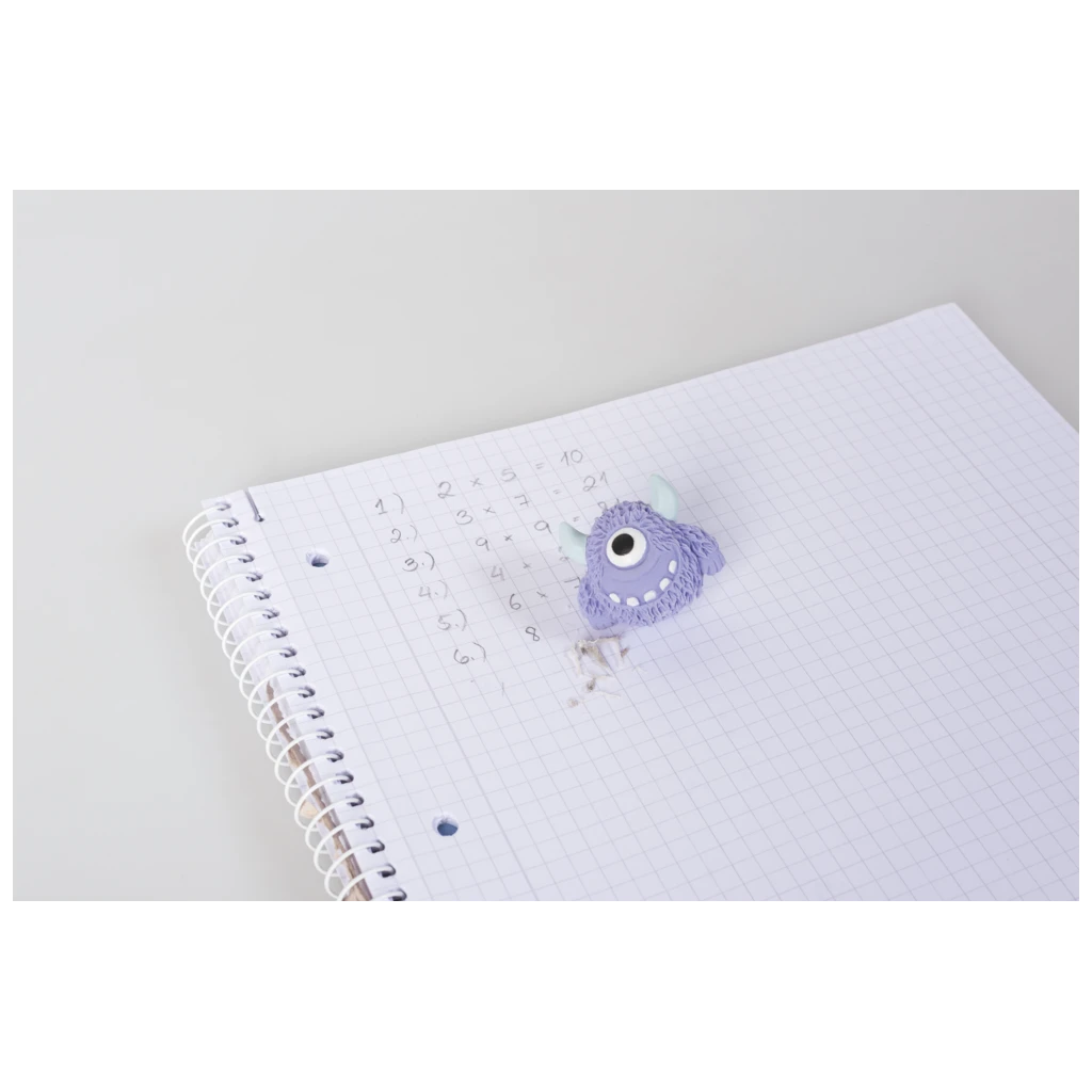 Radiergummi „Funny Monster“ 3D | sortiert