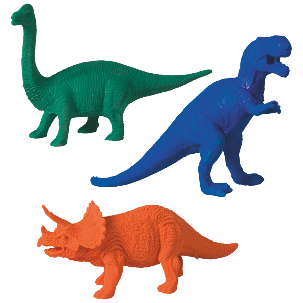 Radiergummi „Dinosaurier“ 3D | sortiert