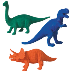 Radiergummi „Dinosaurier“ 3D | sortiert