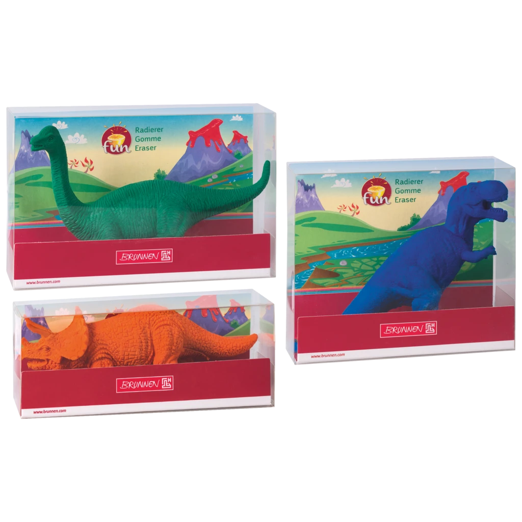 Radiergummi „Dinosaurier“ 3D | sortiert