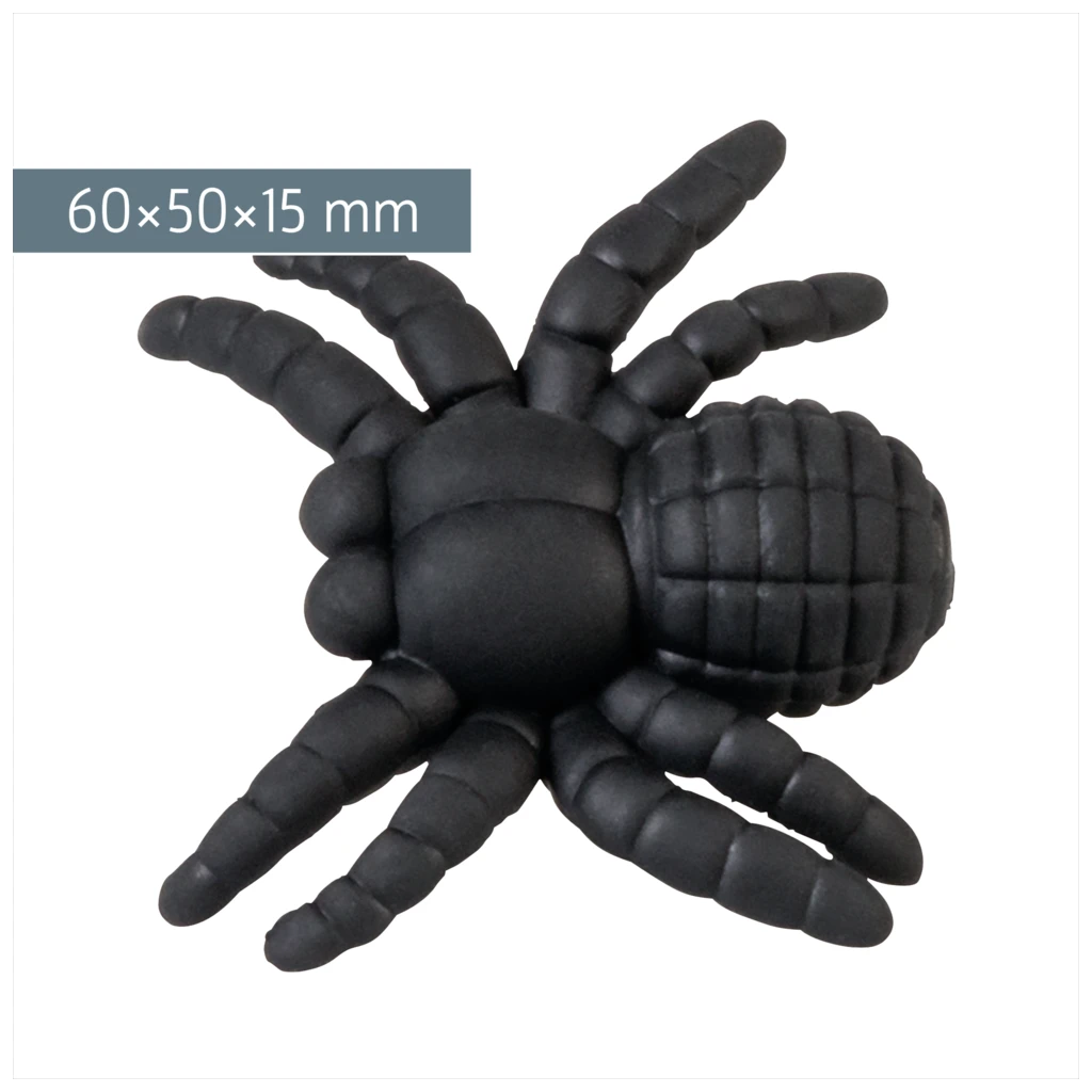 Radiergummi „Spider“ 3D | schwarz