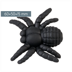 Radiergummi „Spider“ 3D | schwarz