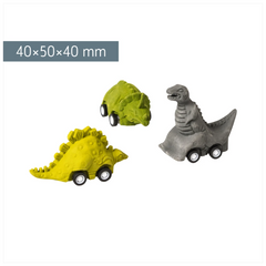 Radiergummi „Dino“ 3D | sortiert