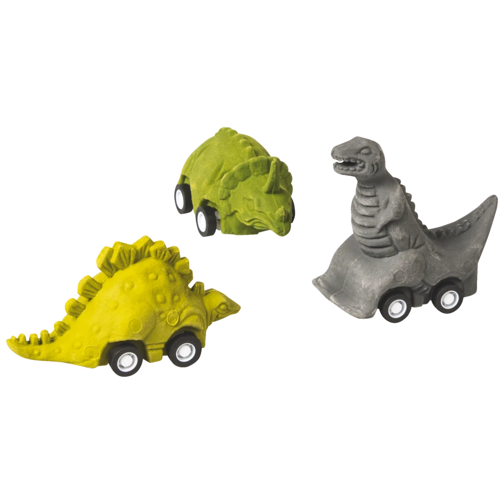 Radiergummi „Dino“ 3D | sortiert