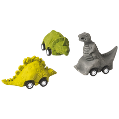 Radiergummi „Dino“ 3D | sortiert