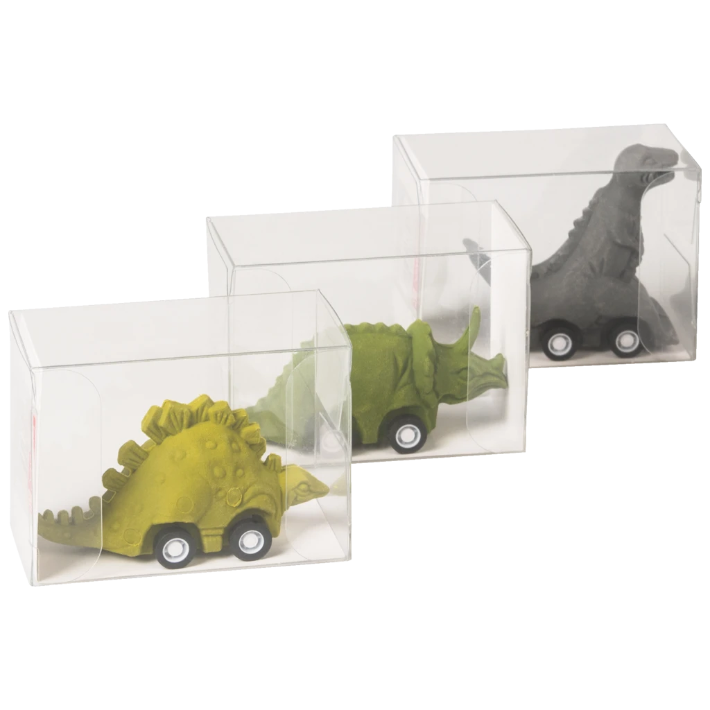 Radiergummi „Dino“ 3D | sortiert