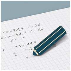 Radiergummi „Stift“ Colour Code 3D | denim