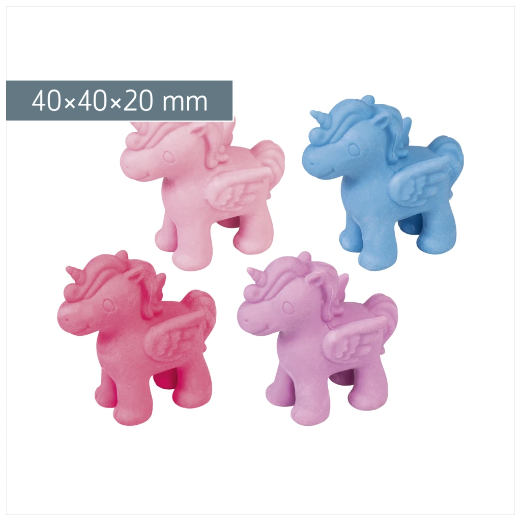 Radiergummi „Einhorn“ 3D | sortiert