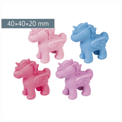 Radiergummi „Einhorn“ 3D | sortiert