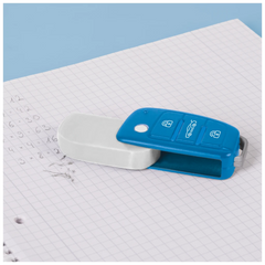 Radiergummi „Car Key“ Colour Code 3D | azur
