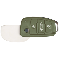 Radiergummi „Car Key“ Colour Code 3D | olive