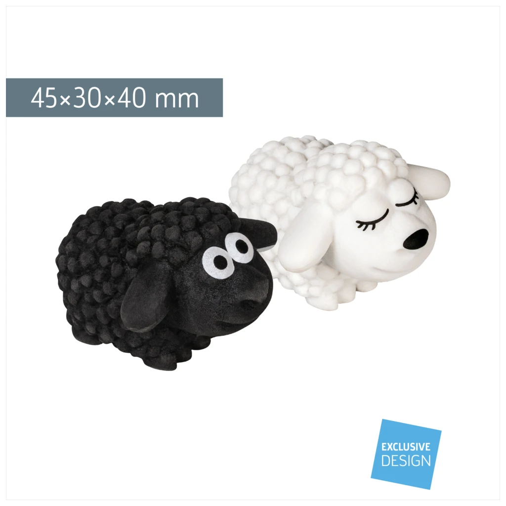 Radiergummi „Sheep“ 3D | sortiert