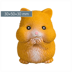 Radiergummi „Hamster“ 3D | gelb
