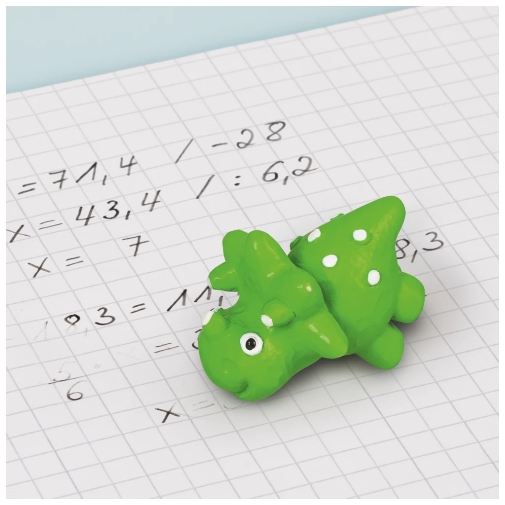 Radiergummi „Happy Dino“ 3D | sortiert