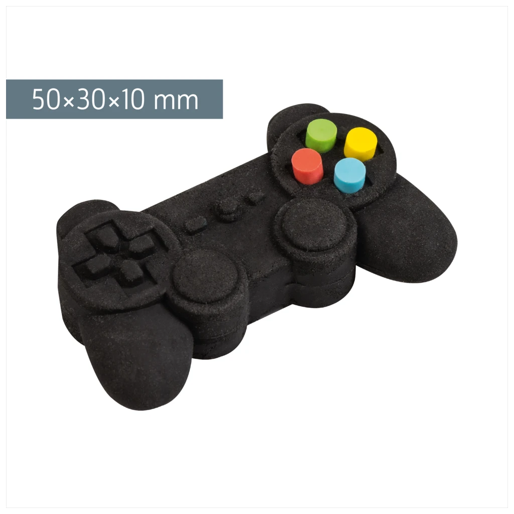 Radiergummi „Gamepad“ 3D | schwarz