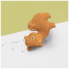 Radiergummi „Kamel Camelo“ 3D | braun