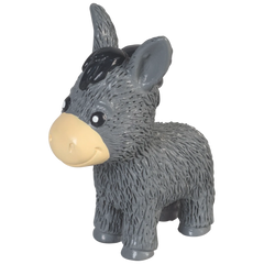Radiergummi „Esel Don“ 3D | grau