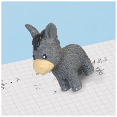 Radiergummi „Esel Don“ 3D | grau