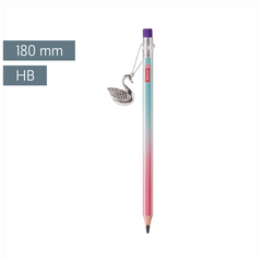 Dicker Bleistift Unicorn Princess | HB, Dreikantform