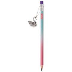 Dicker Bleistift Unicorn Princess | HB, Dreikantform