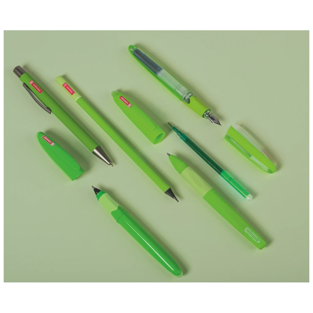 Bleistift Colour Code | HB, ergonomische 3-Kant-Form, kiwi
