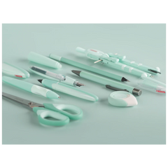 Bleistift Colour Code | HB, ergonomische 3-Kant-Form, mint