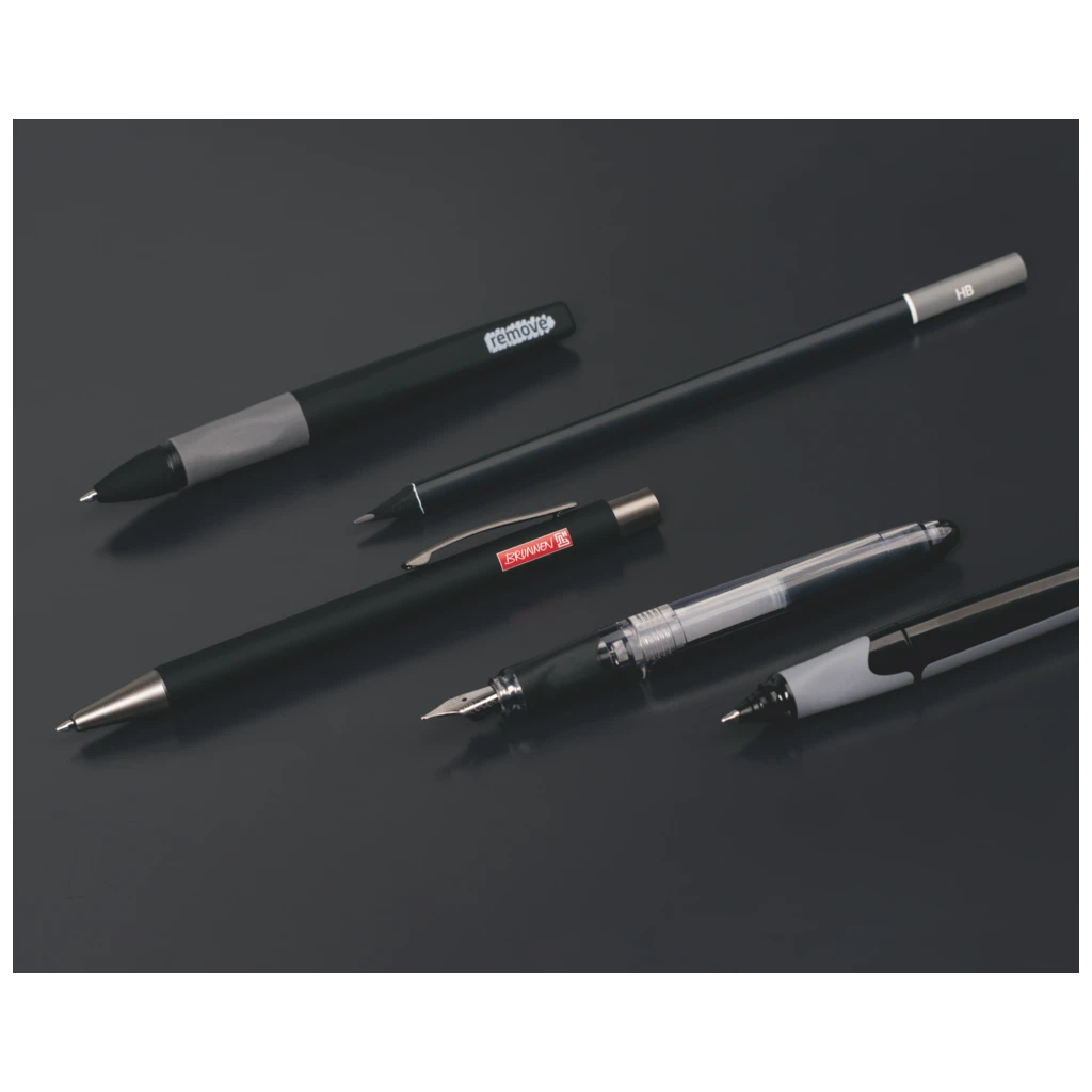Bleistift Colour Code | HB, ergonomische 3-Kant-Form, onyx