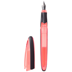 Füller Neon | neonorange/schwarz