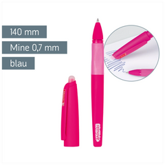 Gelschreiber „REMOVE“ Colour Code radierbar | breit, 0,7 mm, pink