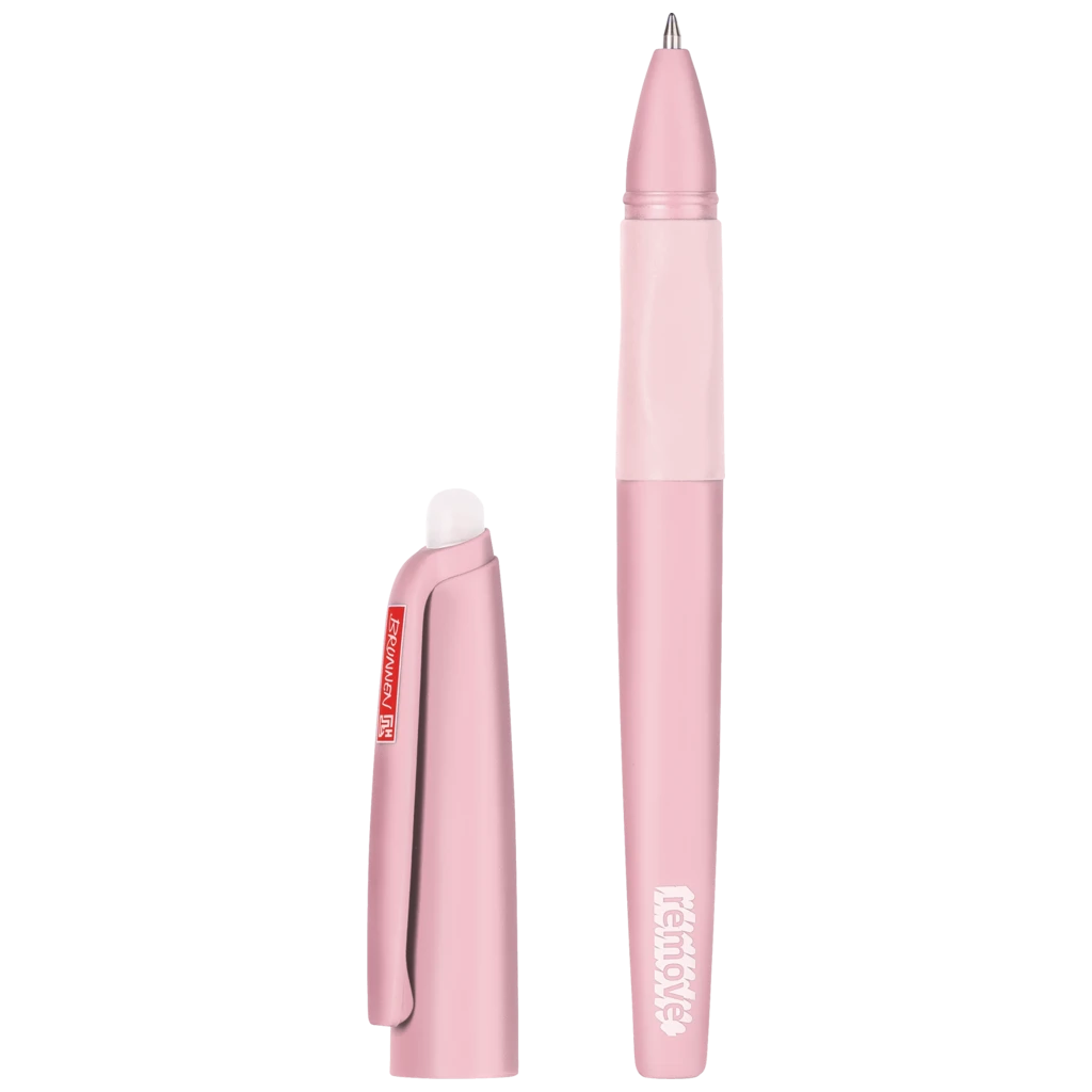 Gelschreiber „REMOVE“ Colour Code radierbar | breit, 0,7 mm, rose