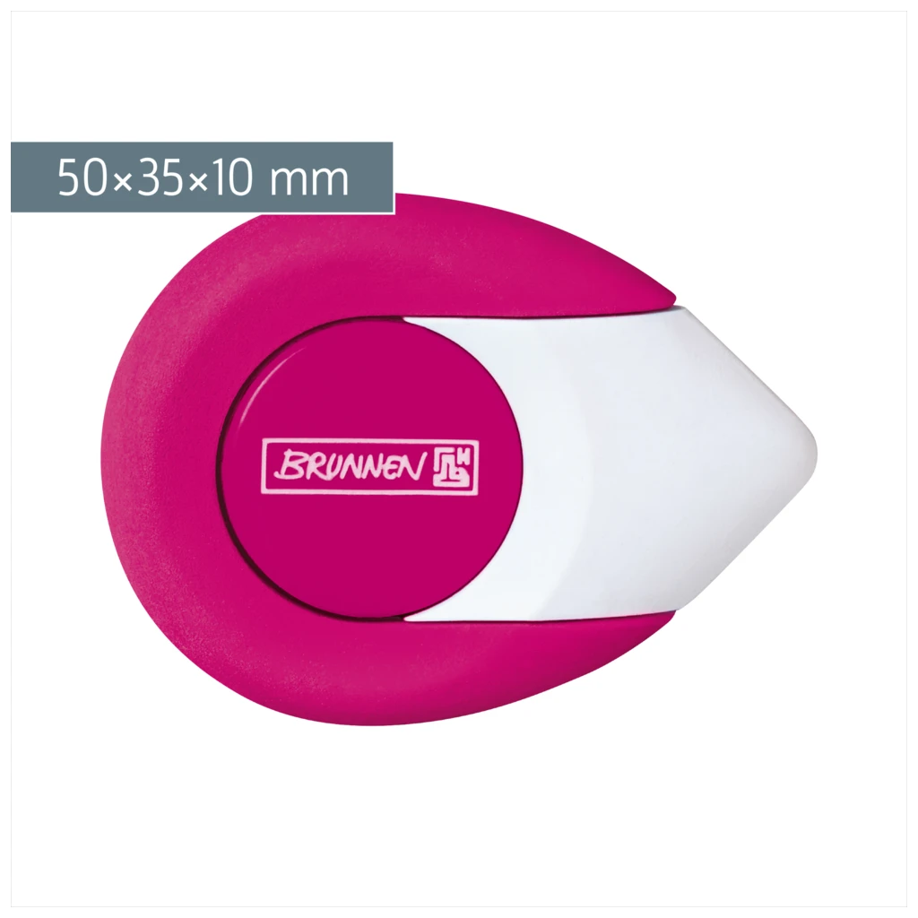 Radiergummi „2 in 1“ Colour Code, pink