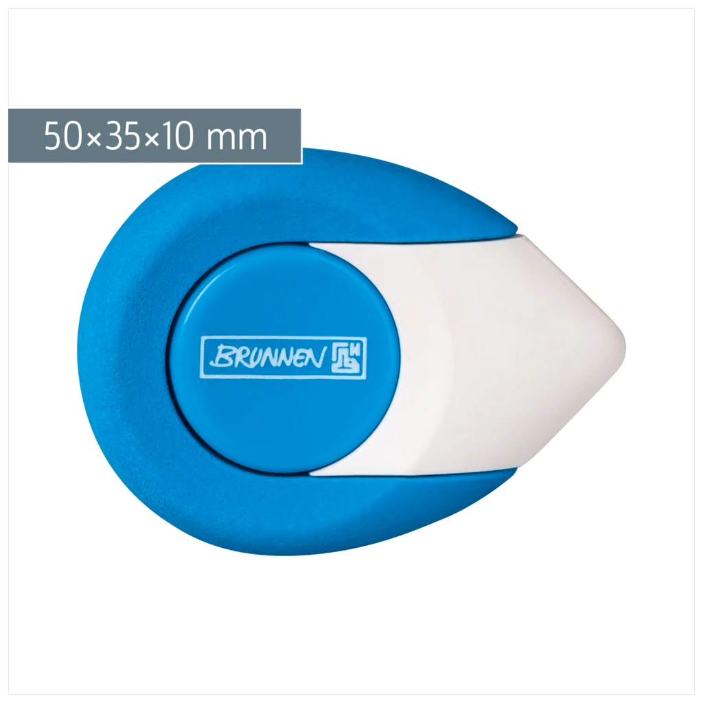 Radiergummi „2 in 1“ Colour Code | azur