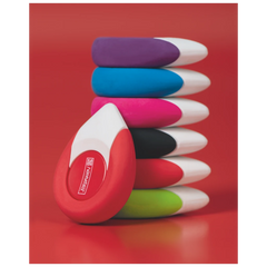 Radiergummi „2 in 1“ Colour Code | azur