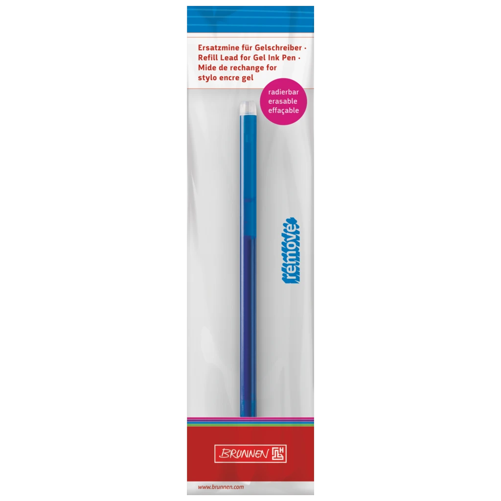 Ersatzmine „REMOVE“ Colour Code radierbar | breit, 0,7 mm, azur