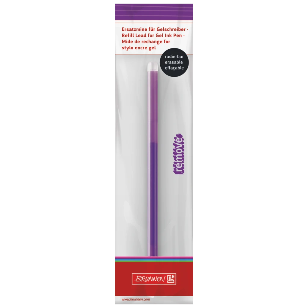 Ersatzmine „REMOVE“ Colour Code radierbar | breit, 0,7 mm, purple