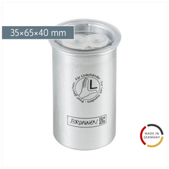 Dosenspitzer Linkshänder | aluminium