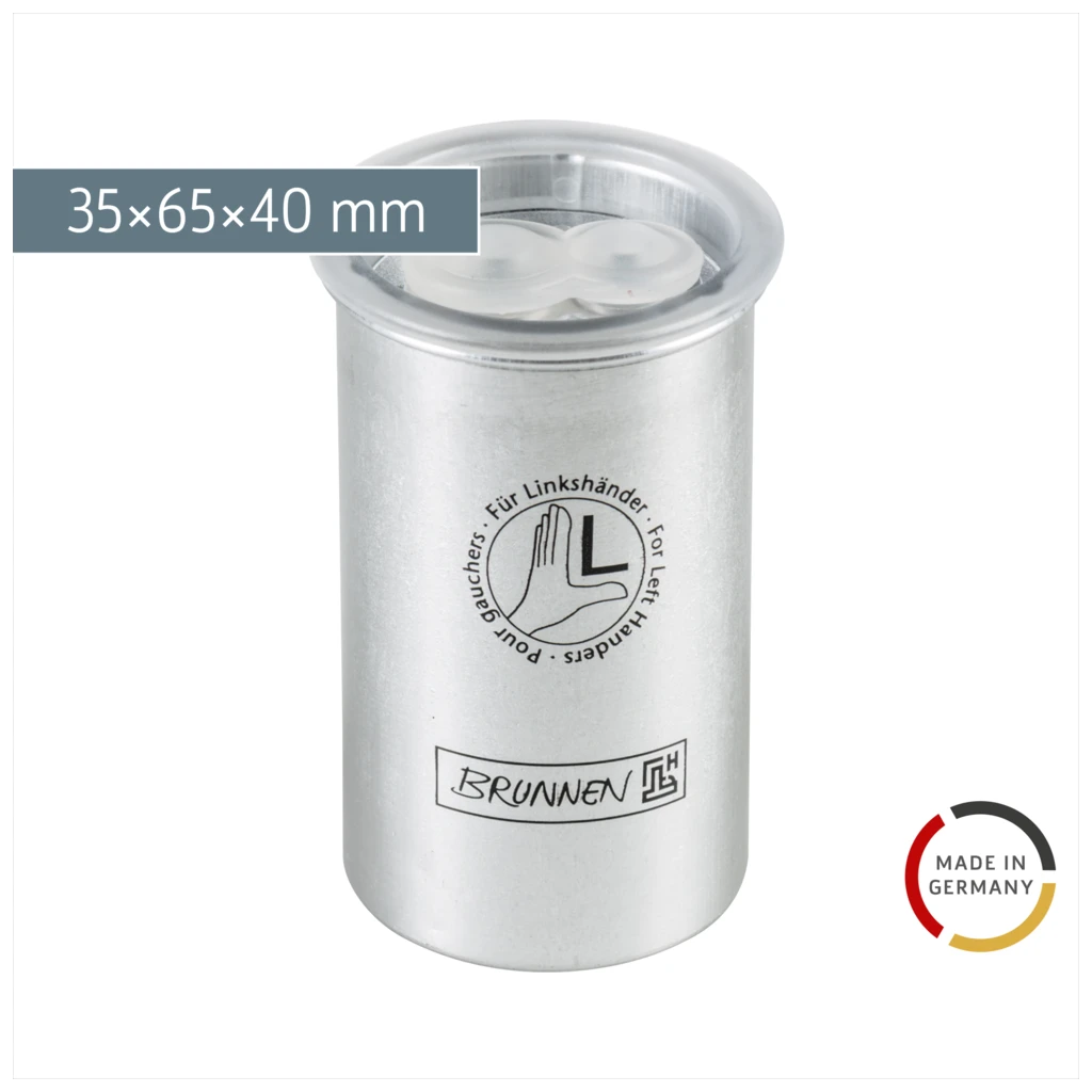 Dosenspitzer Linkshänder | aluminium