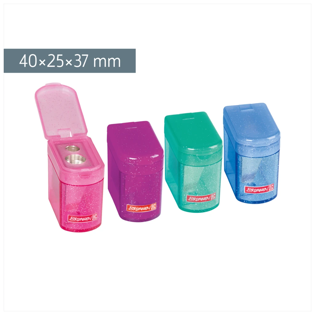 Dosenspitzer „Klicki Glitter“ | sortiert