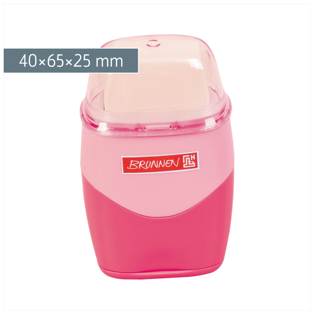Dosenspitzer mit Radiergummi Colour Code 2 in 1 | tulip