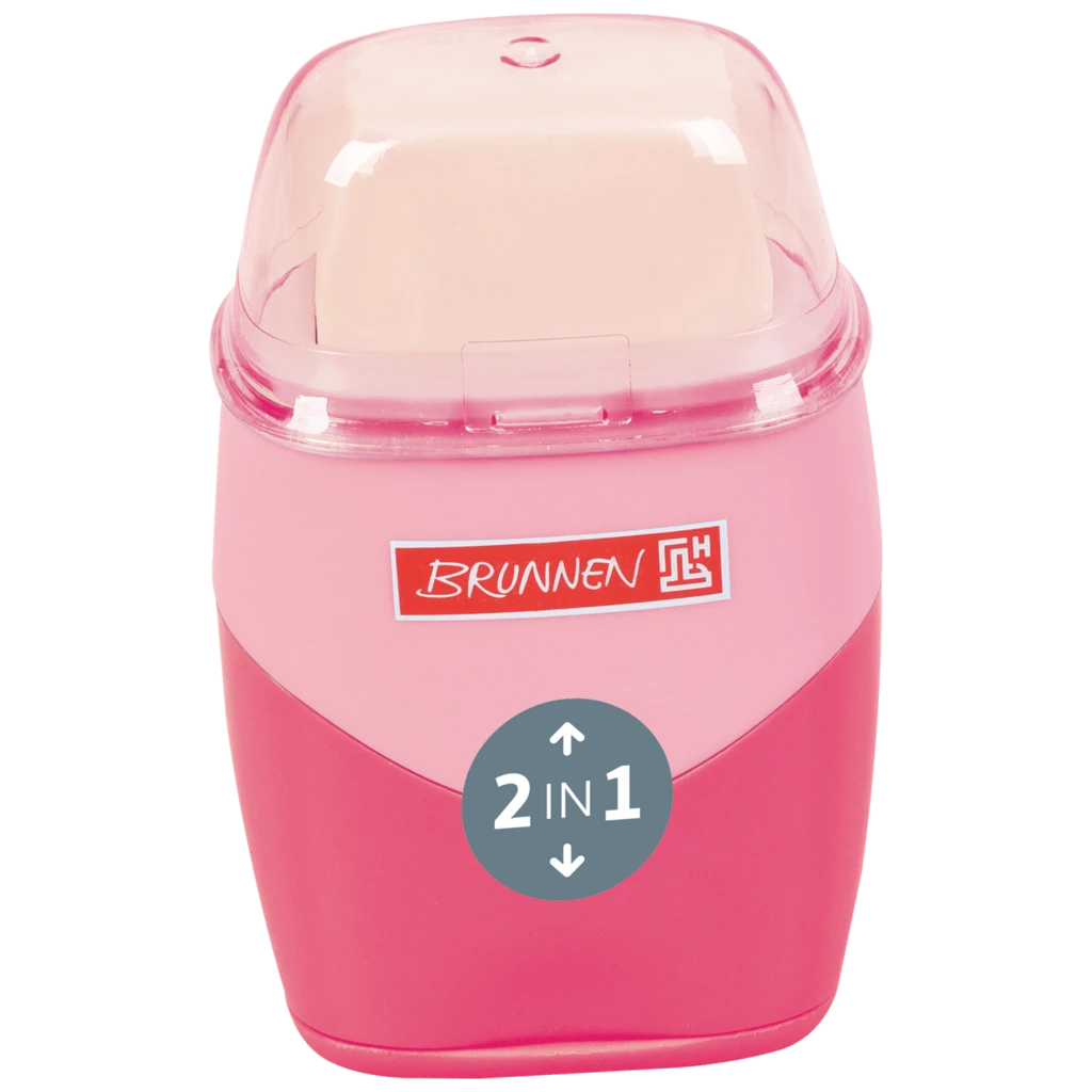 Dosenspitzer mit Radiergummi Colour Code 2 in 1 | tulip