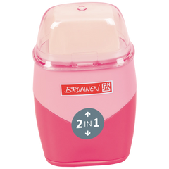 Dosenspitzer mit Radiergummi Colour Code 2 in 1 | tulip