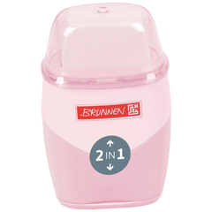 Dosenspitzer mit Radiergummi Colour Code 2 in 1 | rose