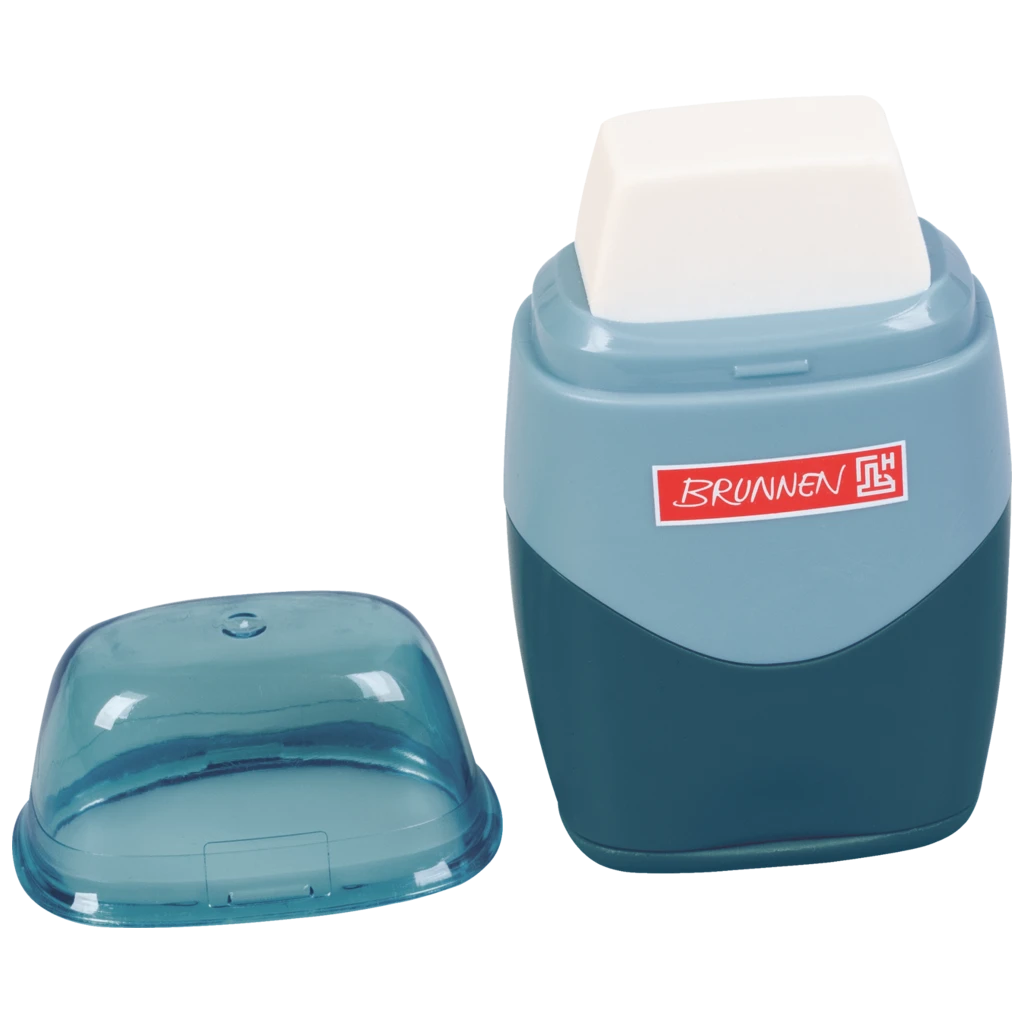 Dosenspitzer mit Radiergummi Colour Code 2 in 1 | denim
