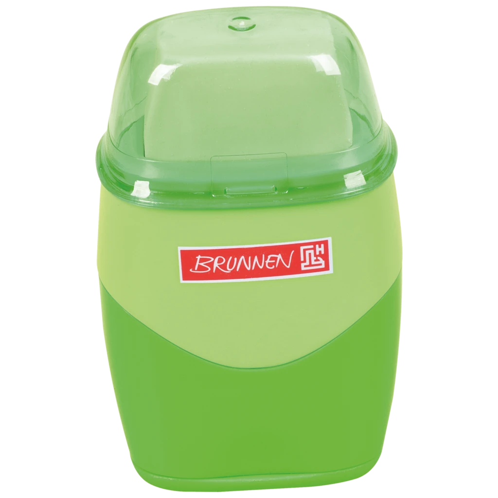 Dosenspitzer mit Radiergummi Colour Code 2 in 1 | kiwi