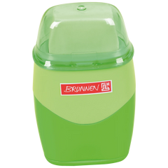Dosenspitzer mit Radiergummi Colour Code 2 in 1 | kiwi