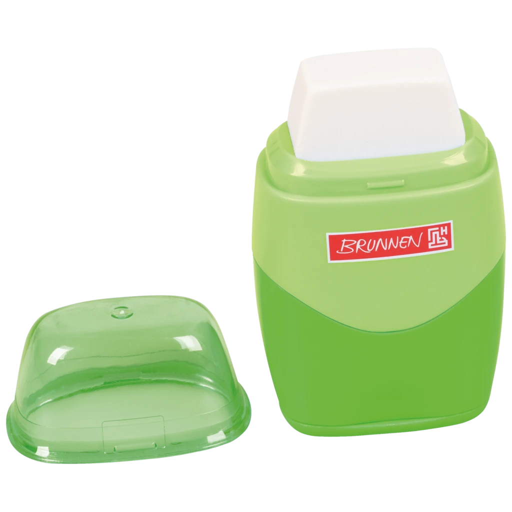 Dosenspitzer mit Radiergummi Colour Code 2 in 1 | kiwi