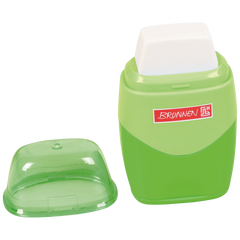 Dosenspitzer mit Radiergummi Colour Code 2 in 1 | kiwi