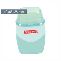 Dosenspitzer mit Radiergummi Colour Code 2 in 1 | mint