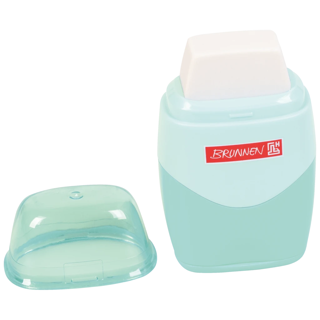 Dosenspitzer mit Radiergummi Colour Code 2 in 1 | mint