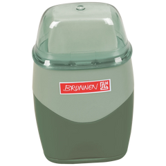 Dosenspitzer mit Radiergummi Colour Code 2 in 1 | olive